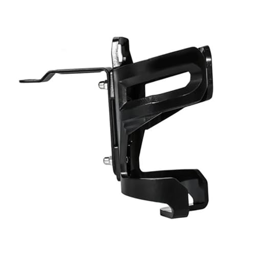 Porte-gobelet moto 19mm 32mm support bouteille eau guidon F800GS noir