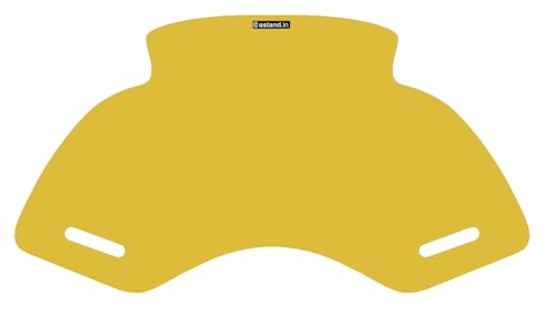 Image of Lap Board for Study | Home | Dining | Office | Laptop | Computer Desk | Reading & Writing | Multi-Purpose | Made in India | (Yellow, SPIDER-LB-30X16-YELLOW)