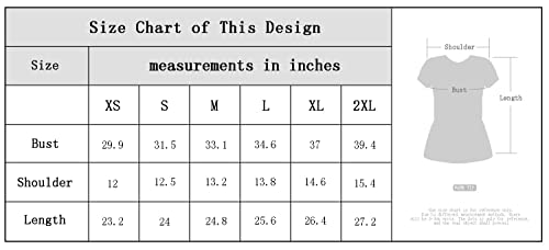 Women's Crewneck Slim Fitted Short Sleeve T-Shirt Stretchy Bodycon Basic Tee Tops (M, White) #TOP6