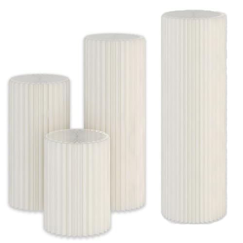 Support sur Pied pliable gain de place pour présentoir de mariage rond