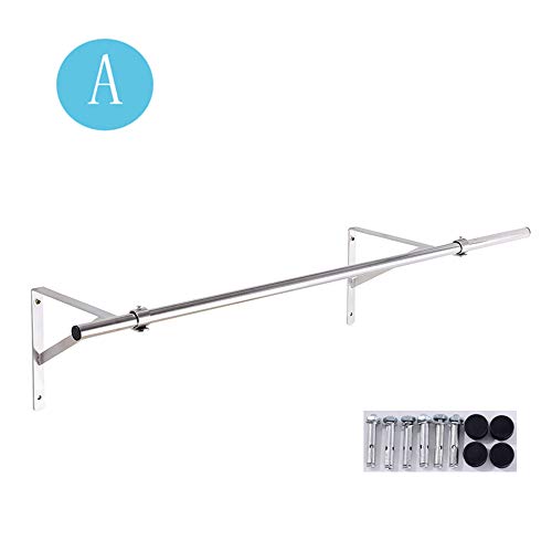 shelf brackets LDFZ Soportes De Estante De Pared, Barra para Colgar Ropa Extraíble De Alta Resistencia, Toallero De Tubo De Acero Inoxidable Industrial, Soporte Multifuncional