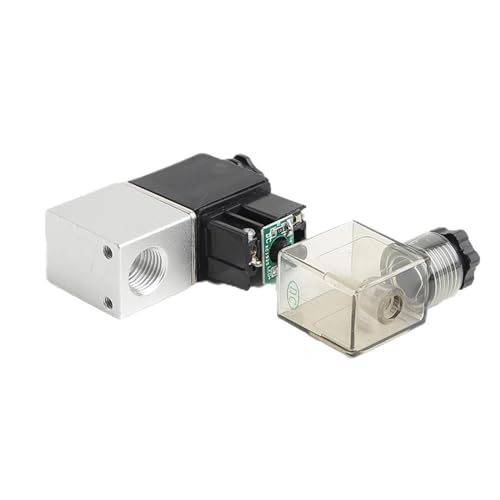 Électrovanne pneumatique 2V025-08 pour automatiser l'air d'atelier
