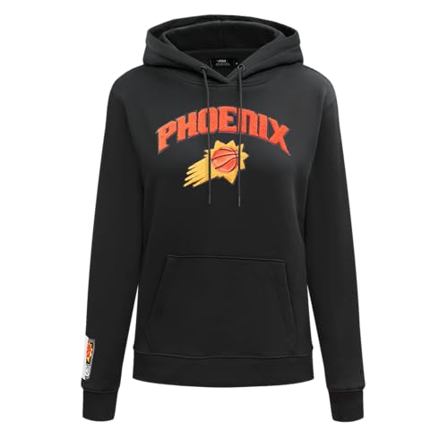 Image of Pro Standard Womens NBA Classic Chenille Pull Over Hoodie