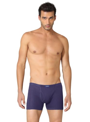 Image of VSTAR Jaz Neo Mens Trunk Underwear, Comfortable Innerwear with a Pouch Fly Opening, Unique Leg Treatment to Prevent Riding up