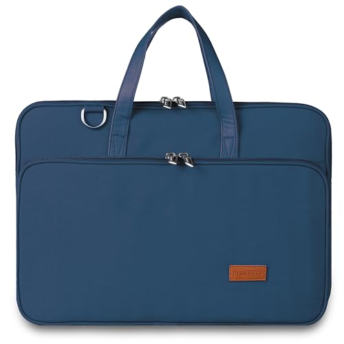 Image of Protecta Windfall 15.6 Inch Laptop Bag for Men & Women - Durable, Water-Repellent Office & Travel Macbook Messenger Bag with Padded Laptop Sleeve, Stylish Bag for Work, School and College