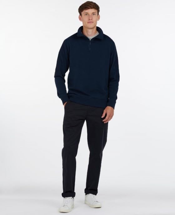  Barbour Harbour Half Zip Navy - Giacca a Collo a Mezz'Arazzo Blu Néanco
| Barbour Harbour Half Zip Navy - Ideale per Uo
