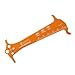 Ldbuejiaja Bicycles Chain Wear Indicators Checker Cycling Chain Gauge Measurement Ruler Road Bike Chain Repair Tool Enduring