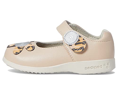 pediped Girl's Chloe Flex (Toddler/Little Kid) Beige EU 27 (US 10-10.5 Toddler/Little Kid) M4