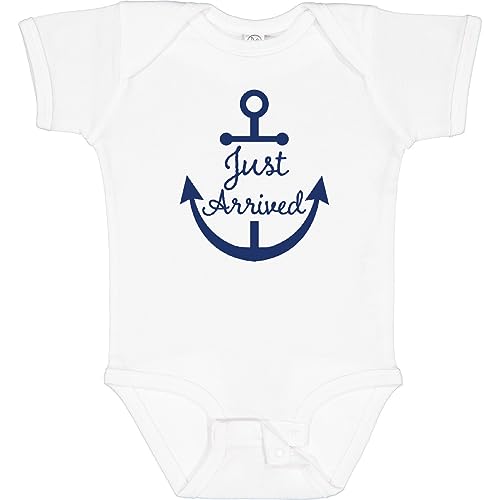 Inktastic 14-141014-2-1-12 Nautical Anchor Baby Bodysuit Newborn 0020 White 226D6 cover