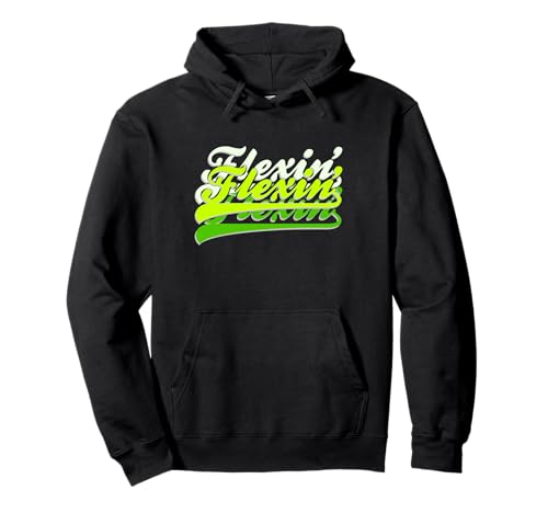 Green Color Flexin'-X3 �O���[���O���t�B�b�N �p�[�J�[