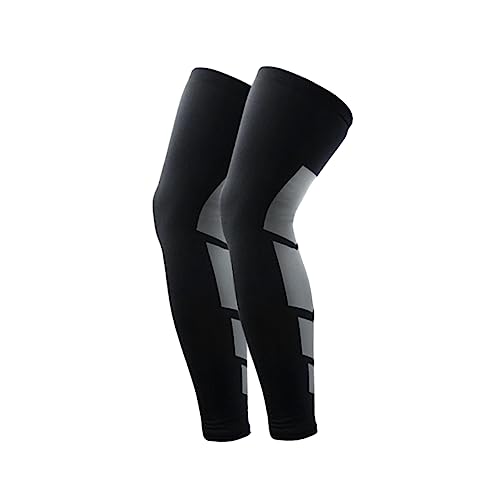 BCOATH Fitness Pad Sports Compression Sleeve Braces Anti-slip for Workout Running