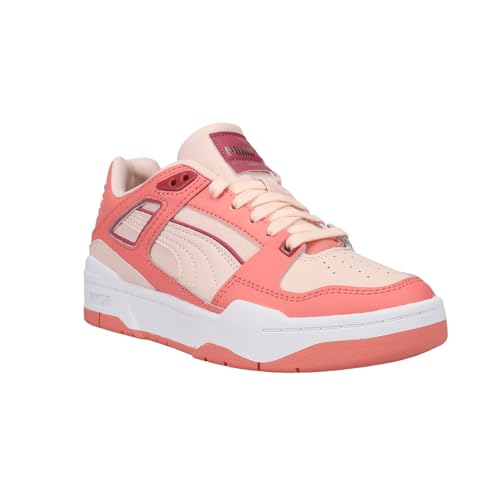 PUMA Kids Girls Slipstream Lace Up Sneakers Shoes Casual - Pink2