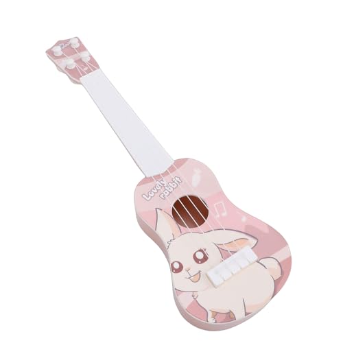 Pomya Guitarra de Ukelele de 13.98 Pulgadas para Niños, Mini Instrumentos de Aprendizaje de 4 Cuerdas,...