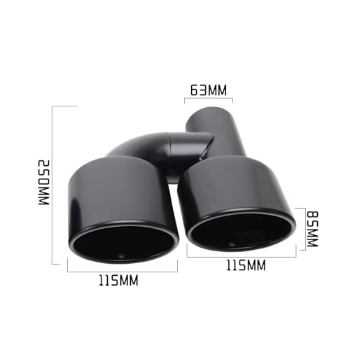 Modification double embout d'échappement e63 pour sublimer vos sorties