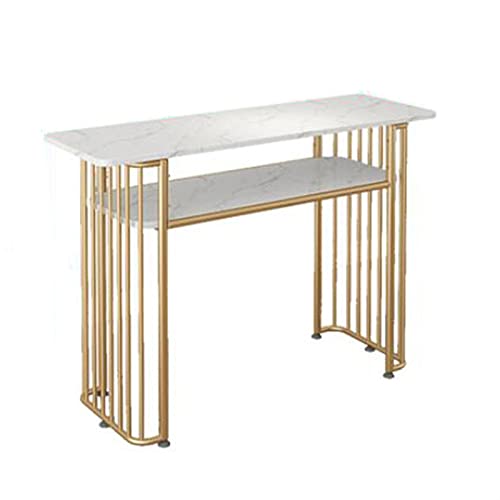 ACYY Maniküre-Nageltisch Und Stuhl Set Single Und Double Manicure Station Einfach Und Modern (Color : Table 140cm)