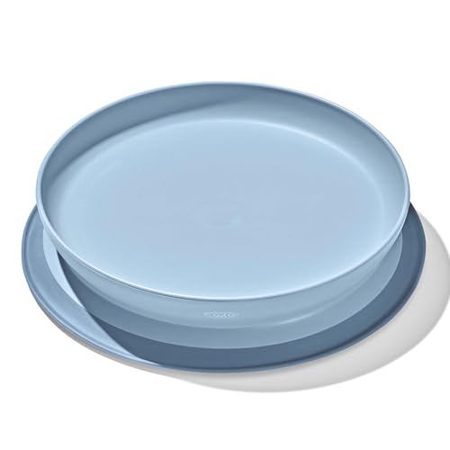 OXO Tot 吸盤付き シンプル プレート ダスク ずれない 子ども用食器 61160600
