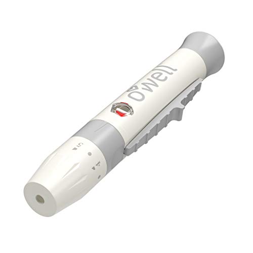 O’Well Painless Design Lancing Device + 40 Twist Top Lancets for Blood Glucose & Keto Testing | Lancing Kit Includes: 1 Adjustable Lancing Device + 10 of 26g, 28g, 30g & 33g Lancets (40 Lancets) - Thumbnail 5
