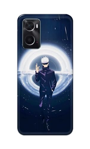 Image of Printed Hard Back Cover for Oppo A76 Back Cover (Popular Anime Character -J2) -190724(EA)