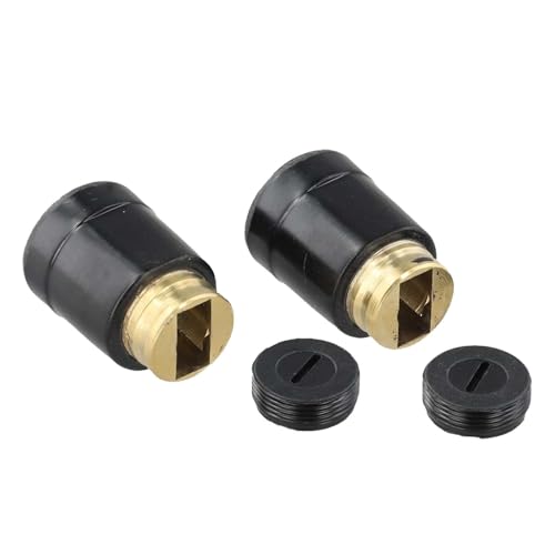 643653-8 - Soporte de cepillo de carbono y tapa de cepillo de carbono 643650-4 para GA7911, LS1030, GA7001L, 4011C, 2702, LS1212, 5007NB, 501 piezas de repuesto para sierra ingletadora