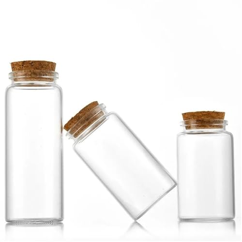 Récipient stockage poudre en verre borosilicate 47 mm d'élite - 4