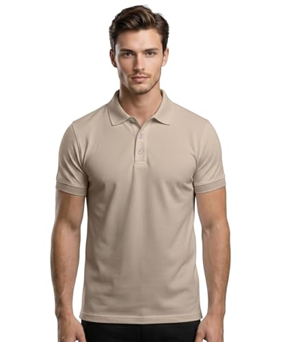 Image of Scott International T Shirt for Men | Polo T-Shirt for Man | Plain Casual Stylish | Half Sleeve | Mens Polyester Dry Fit Collar Polo Tshirts for Men, Quick Drying & Breathable Fabric, Gym Wear Tees