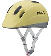 オージーケーカブト(OGK KABUTO) 自転車 ヘルメット いちばん小さな“ファースト" ヘルメット picot (ピコット) サイズ:XXS(45-47cm)