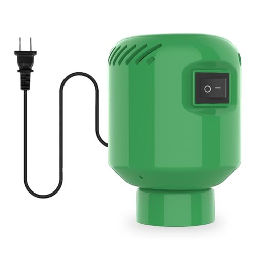 Image of Electric Pump for Vacuum Storage Bags, Travel Vacuum Pump for Various Vacuum Seal Bags Portable Vacpack Air Pump for Compression Clothing Blanket Luggage Green (Storage Bag Not Included)