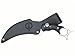 Gil Hibben High Polish Karambit with Sheath – 5Cr15MoV Stainless Steel Blade, Black Linen Micarta Scales, Premium Leather Sheath - Unique Design from Master Knifemaker 9 1/4