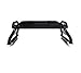 Black Horse Atlas Roll Bar RB-BA15B - Compatible with 1999-2026 Ford F250/F350/F450 Black with Cargo Basket