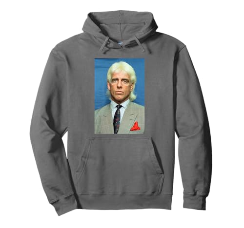 RIC Flair 16 Veces Campeón Mundial de Lucha Libre 1992 Sudadera con Capucha