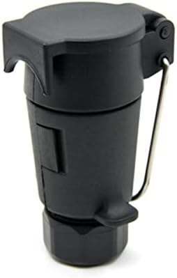 7 Pin Plastic Caravan Plug And Socket - ISO 1724 (12N) - Caravan - 12V - View #4