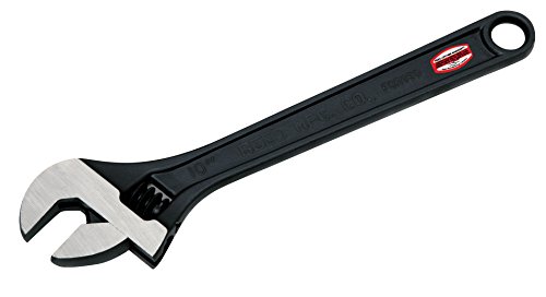 Reed Tool CWB10 Black Oxide Finish Adjustable Wrench, 10-Inch