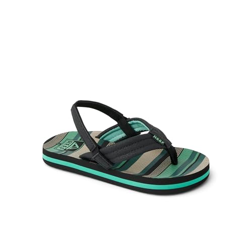Image of REEF Boys Toddler /Little Kid Ahi Beach Flip Flop, Soft Cushion Footbed, Water Friendly