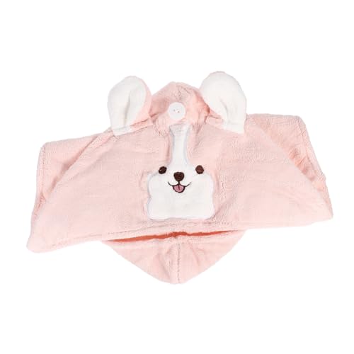 Healvian Bsorbent Hair Dry Hat Cloth Hair Towel Bath Hair Drying Hat Girl's Shower Cap Fast Drying Head Wrap