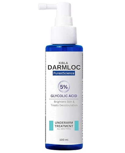 Image of Underarm Brightening Spray 5% Glycolic Acid | Face, Neck, Knees & Body Exfoliating Toner | Fades Dark Spots, Hyperpigmentation & Evens Skin Tone | Multi-Purpose Brightening Spray (100ml) (Pack of 1)