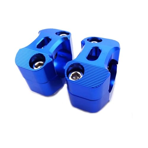Elevador de manillar de 28mm y 1 1/8 pulgadas para adaptador de abrazadera de moto cross y quad 4