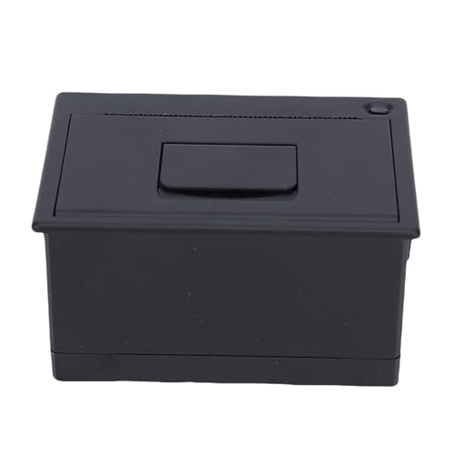 Image of Pos Receipt Printer, Bluetooth USB Serial Ethernet Interface Kitchen Printer, Embedded Thermal Bluetooth Receipt with 58mm Paper Width for Kitchen Retail Small