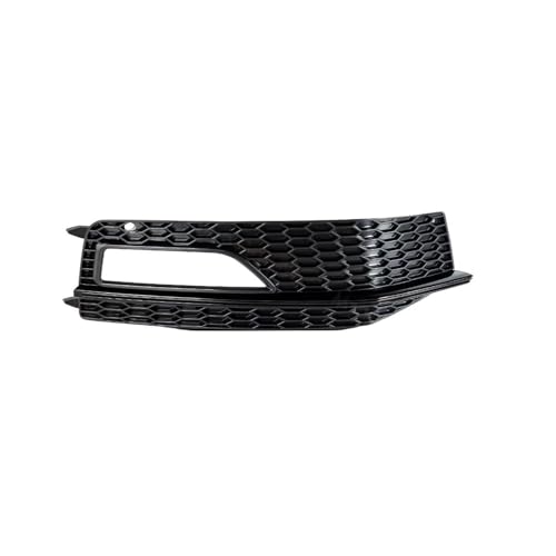 Faro antiniebla panal y cubiertas de parachoques delantero para Audi A4 B8 S4 2012-2015