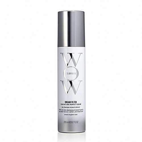 COLOR WOW Dream Filter Pre-Shampoo Mineral Remover for Picture Perfect Hair Color, 6.7