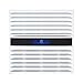 Wentylator na Poddaszu Zintegrowany wentylator wentylacyjny sufitowy Wentylator wydechowy do kuchni i sznur LCD Wyświetlacz Wentylator (Color : 60W, Size : 11.8x11.8x4.7 inch)