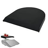 WiegeBase für Thermomix TM7, Wiegeplatte für Thermomix TM7 Zubehör, Plattformwaage für Präzises Wiegen Ohne Mixtopf, Schützt Motorkupplung vor Schmutz, Waschbar (A)