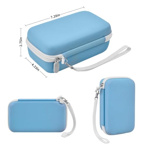 Estuche para cámara instantánea compatible con ESOXOFFORE azul miniatura 6