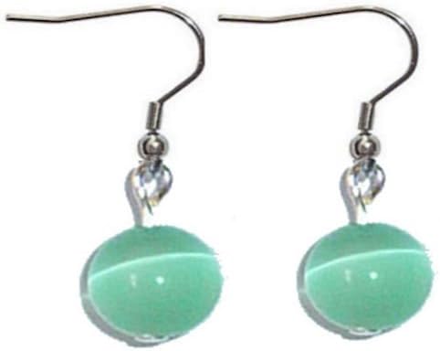 Beaded Dangle Earrings, Surgical Stainless Steel French wire Women's Sets of beaded earrings in Gift Box. - Image 7