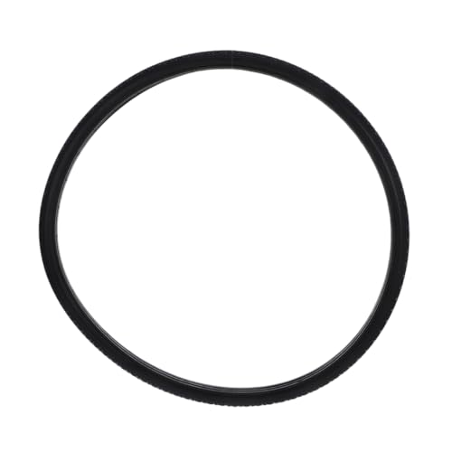 FRCOLOR Wheelchair Tires Wheelchair Wheelchair Rear Wheel Tire Road Bike Inner Tubes Tire Wheel Assembly Wheelchair Wheels Electric Replacement Inner Tube Dirt Bike Parts Black