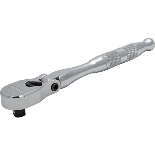 Proto J4750HTCF 1 4  Drive Flex Head Precision 90 Pear Head Ratchet, 9  Long