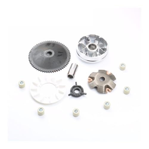 Variateur et embrayage pour transmission avant scooter GT 50cc 4T