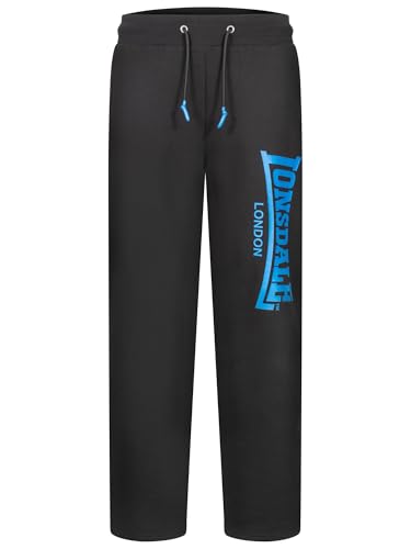 Pantalon de jogging Lonsdale Herdley en coton pour homme