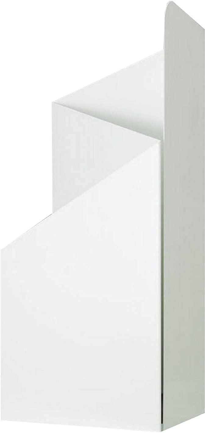 GYRAZXS Double-Layer Umbrella Stand - Large Capacity Space-Saving Design for Folding Umbrellas - Metal Storage Solution