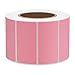 Hycodest Thermal Label 2x1 Sticker Direct Thermal Labels Self-Adhesive Thermal Paper Roll 1000 pcs, Pink