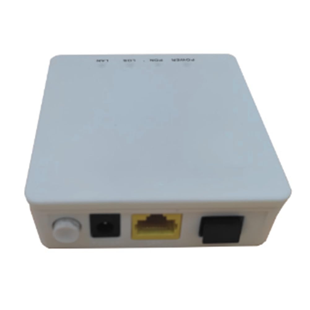 Roulé pour HG8310M XPON GPON EPON ONU HG8010H Port unique Convient pour les routeurs à terminal FTTH de classe fibre optique Prise UE Durable Installation facile à utiliser